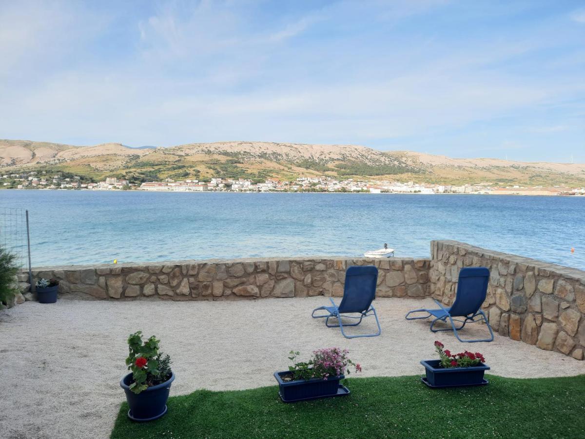 Hrvoje Hotel Pag Town Kültér fotó