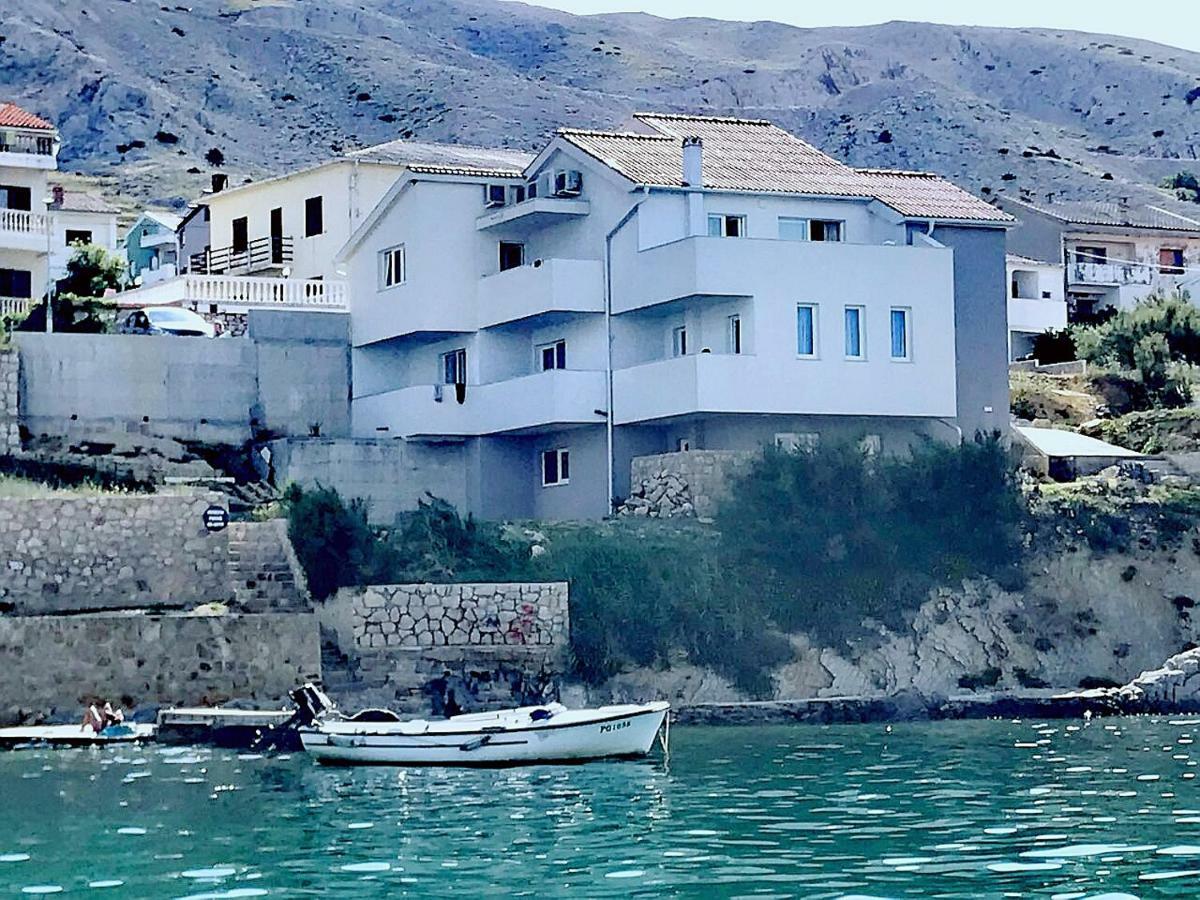 Hrvoje Hotel Pag Town Kültér fotó
