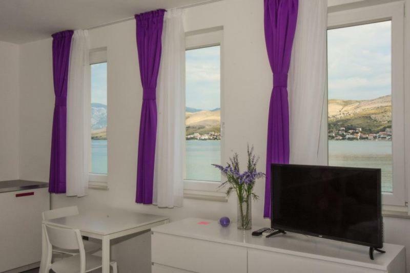 Hrvoje Hotel Pag Town Kültér fotó