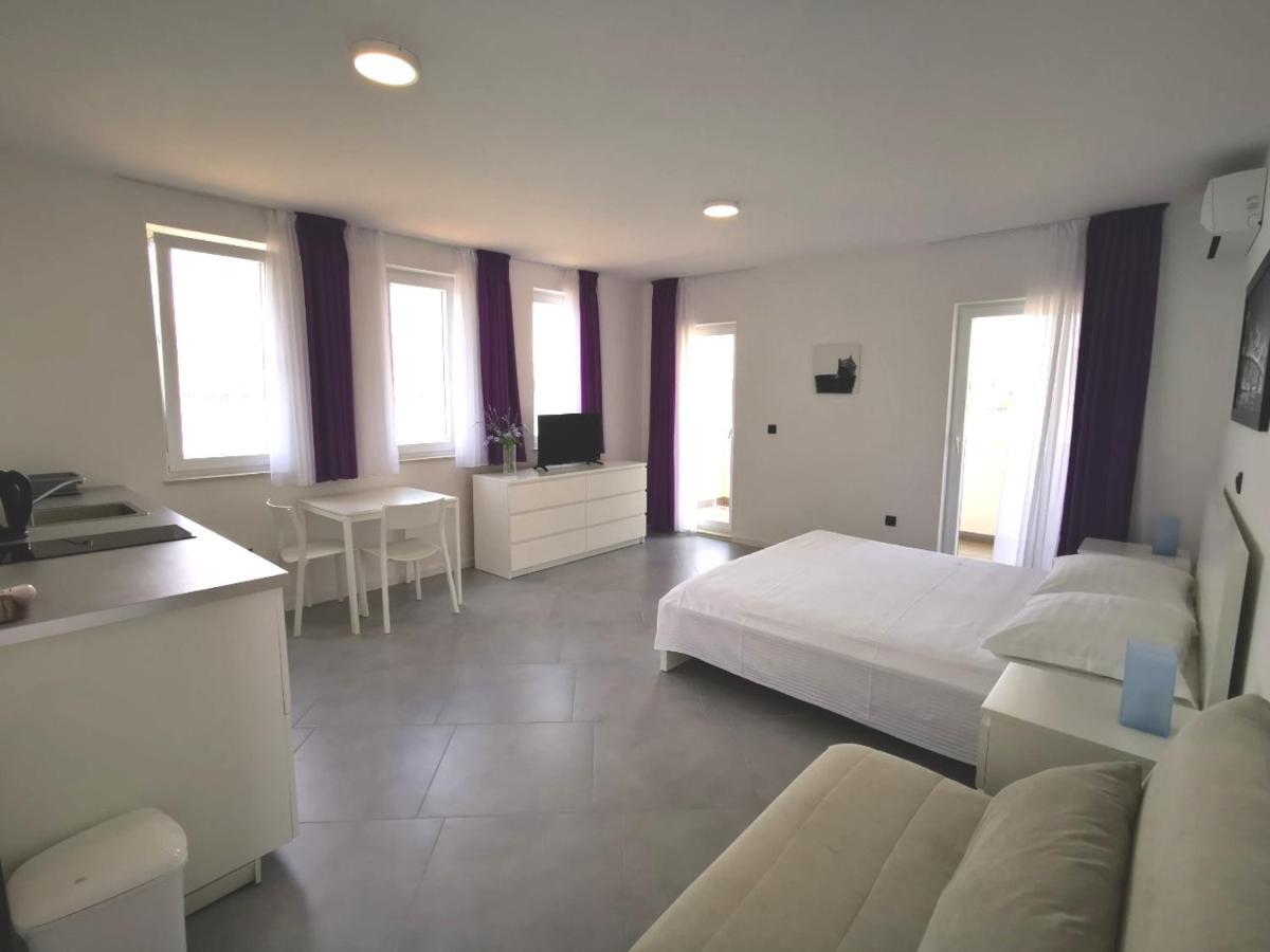 Hrvoje Hotel Pag Town Kültér fotó